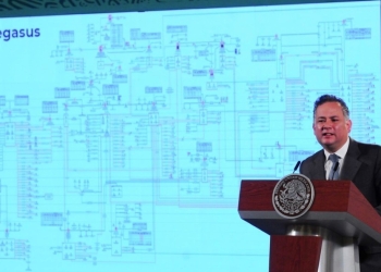 Gobierno de EPN pagó 32mdp por “Pegasus” FGR iniciará investigación