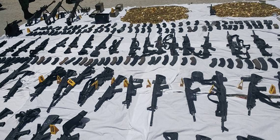 México y Estados Unidos buscan frenar tráfico ilegal de armas