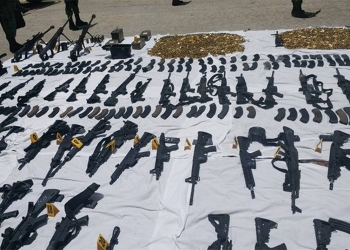 México y Estados Unidos buscan frenar tráfico ilegal de armas