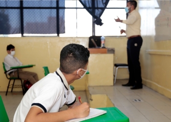 Preparan seguro regreso a Clases en Coahuila