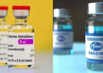¿Qué pasa si se combinan dosis de Pfizer y AstraZeneca?