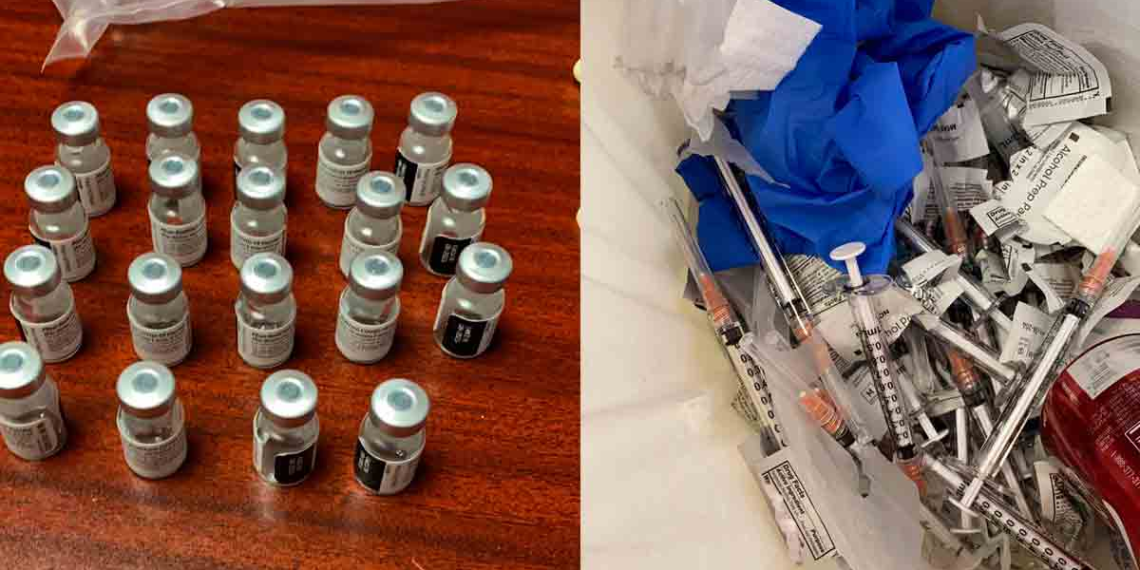 Alertan por hallazgo de vacunas falsas contra Covid-19 en Ciudad Juárez