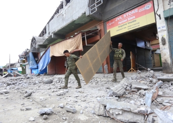 Sismo magnitud 7.2 sacude Filipinas; activan alerta de tsunami