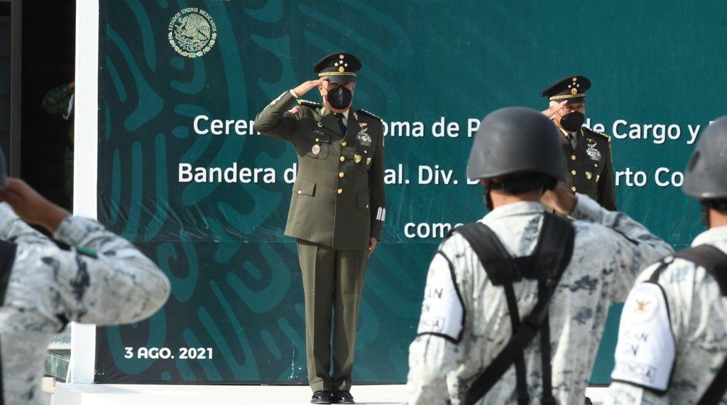 Nuevo Comandante de la XI Región Militar toma protesta