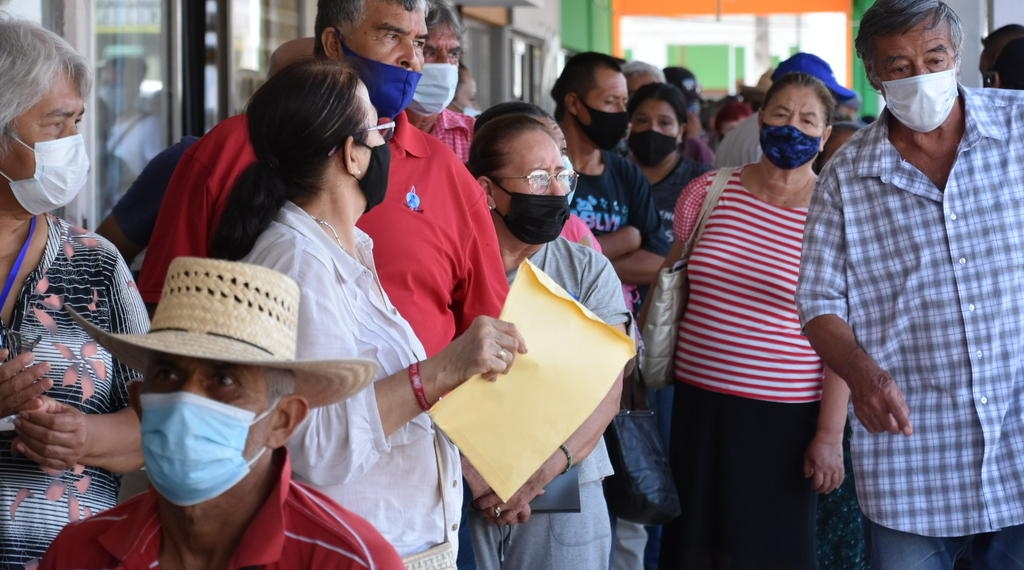 Instalan modulo en Ciudad Acuña par el registro de Pensiones del Bienestar