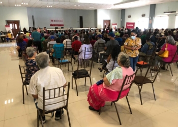 Realizan registro para incorporación a pensiones del Bienestar