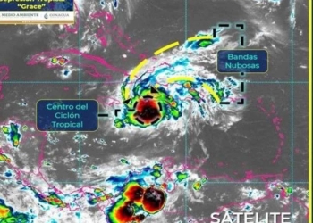 ‘Grace’ golpea a Haití en medio de la devastación por el sismo
