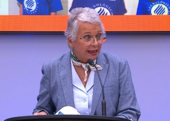 Olga Sánchez Cordero rinde protesta como nueva presidenta del Senado