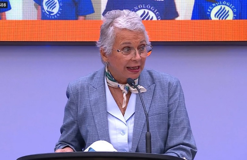 Olga Sánchez Cordero rinde protesta como nueva presidenta del Senado
