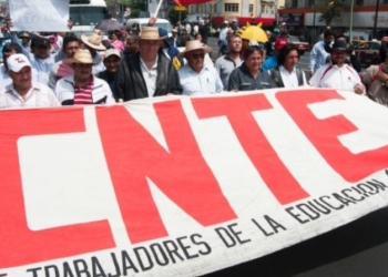 CNTE pide reinstalación de la mesa de negociación con el Gobierno Federal  
