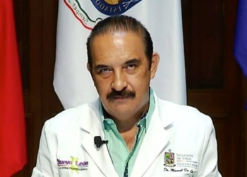 Secretario de Salud exhorta a respetar medidas Anticovid19