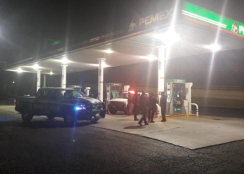 Sin denuncia extorsión de 140 mil pesos a gasolinera