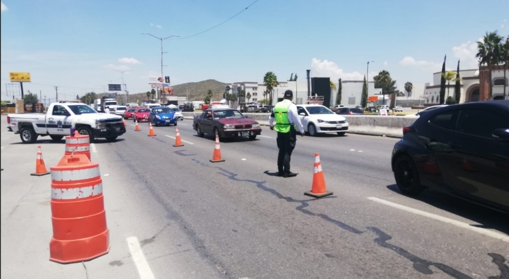 Van más de 50 multas