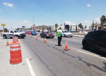 Van más de 50 multas