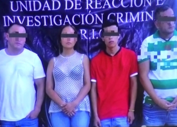 Detienen a presunta banda de asaltantes