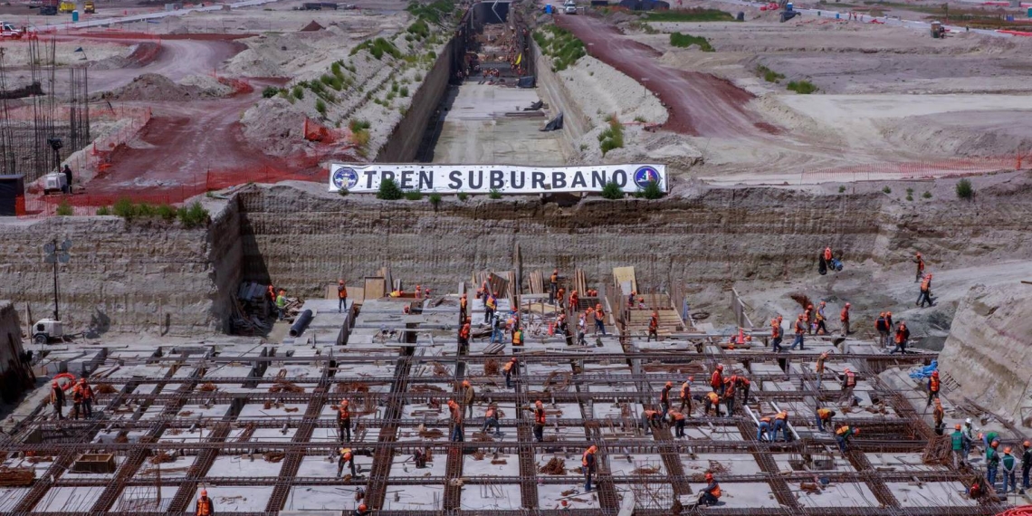 El aeropuerto de Santa Lucía, la gran obra de AMLO, avanza a contra reloj