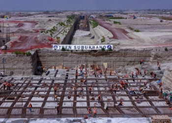 El aeropuerto de Santa Lucía, la gran obra de AMLO, avanza a contra reloj