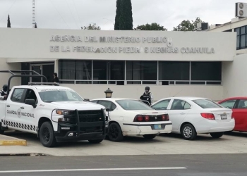 Cae otro texano que pretendía cruzar dos pistolas escuadra