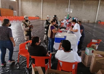 Preparan Jornada de Vacunación de Segunda Dosis en Sabinas