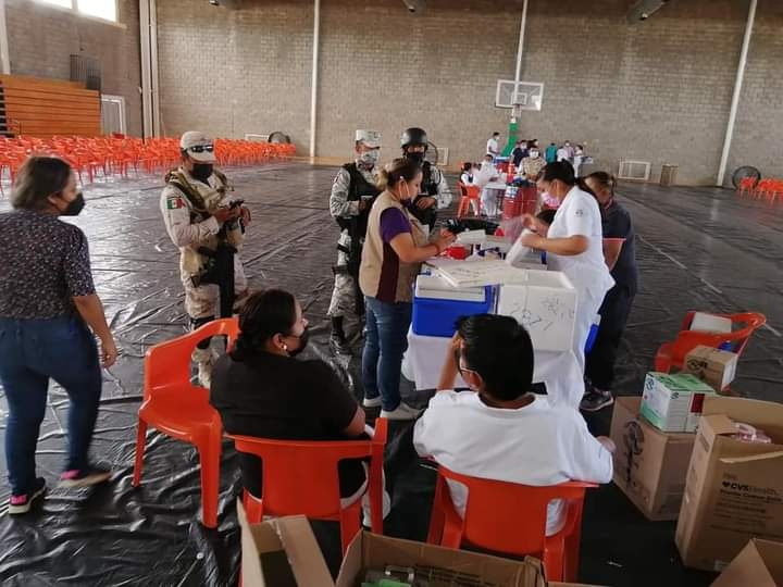Preparan Jornada de Vacunación de Segunda Dosis en Sabinas
