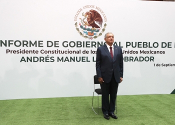 Invitan al Tercer Informe  de Gobierno de AMLO