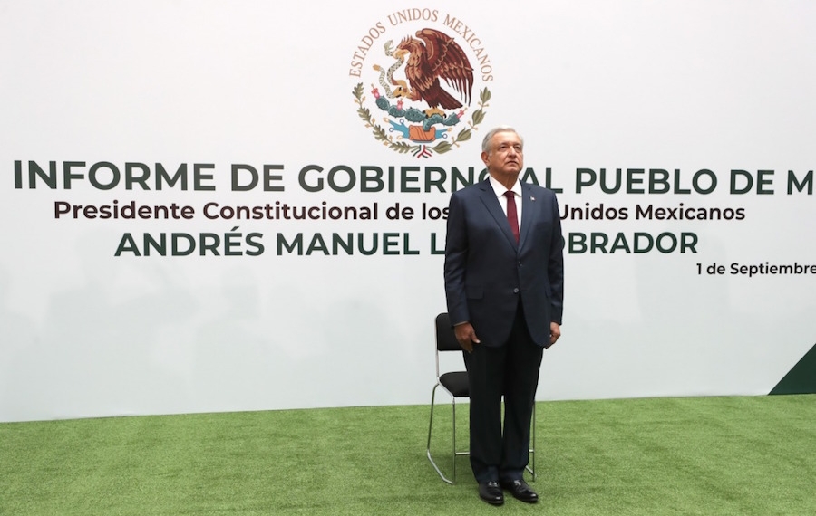 Invitan al Tercer Informe de Gobierno de AMLO
