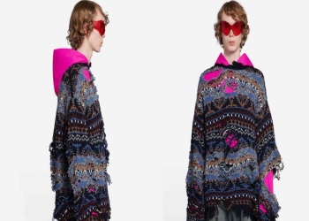 Diseñador Balenciaga lanza súeter ‘para zombes’