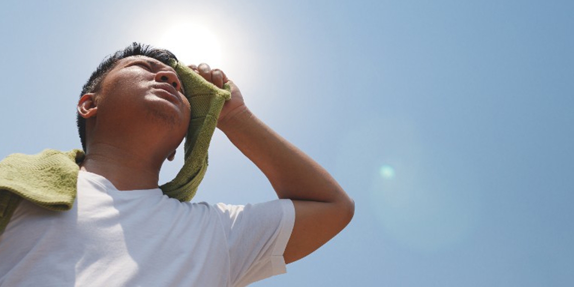 Temperatura en Mexicali registra 50 grados centígrados