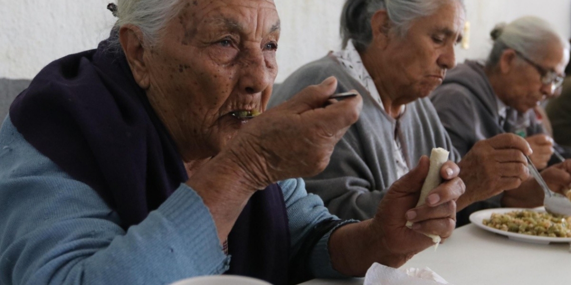 Operan los 13 Comedores del Adulto Mayor en Región Norte