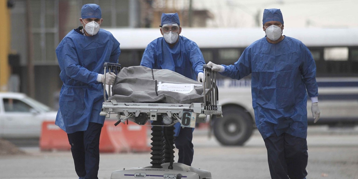 Supera México los 3 millones 68 mil casos de Covid-19; reporta más de 600 muertes en un día