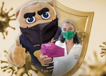 Investigadores de la UNAM crearon un cubrebocas que inactiva el coronavirus