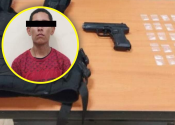 Será judicializado detenido con droga y equipo táctico