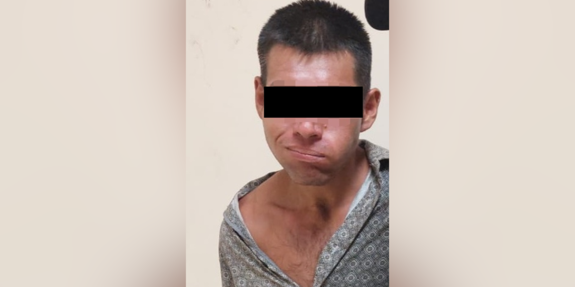 Investigan a presunto golpeador
