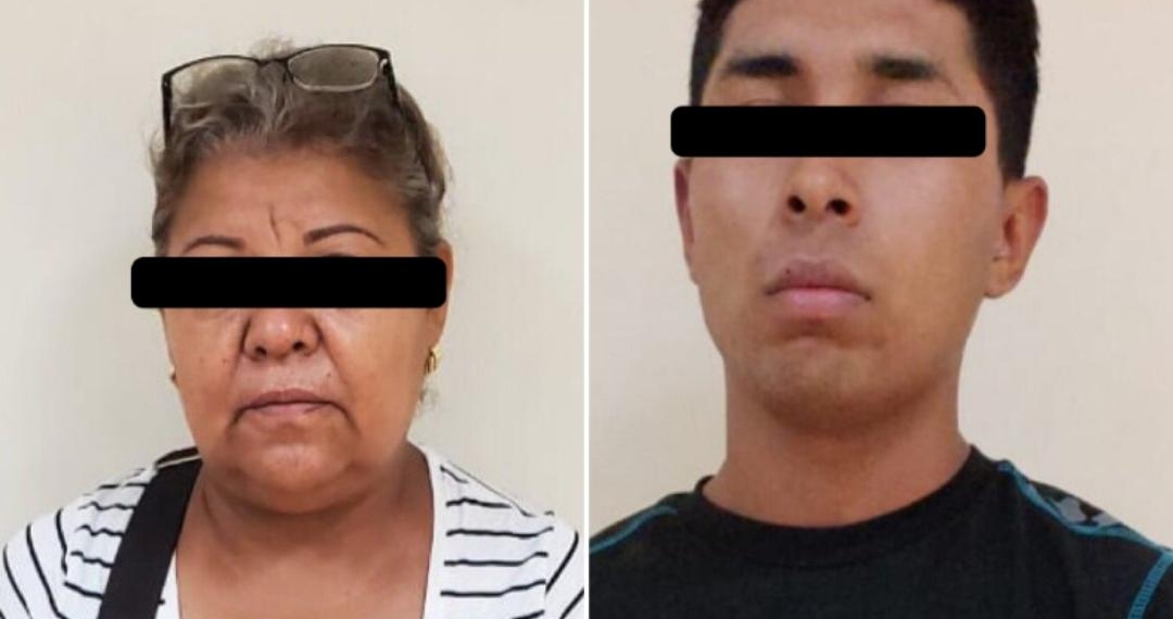 Detienen a dos distribuidores de cristal