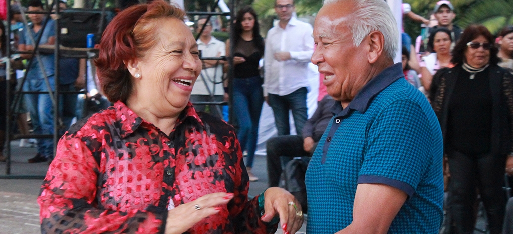 Día del Abuelo festejo a la distancia