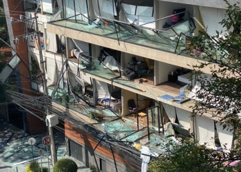 Se registra explosión en un edificio de la Ciudad de México; hay 22 lesionados