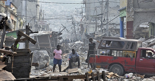 En aumento cifra de muertos en Haití: 2,189
