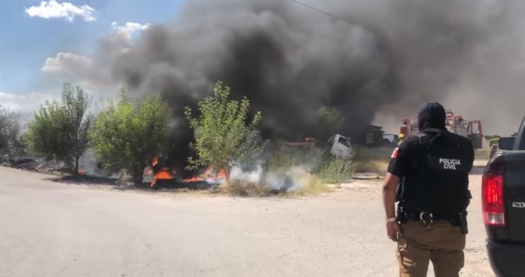 Incendio de la Santa Cruz fue provocado intencionalmente
