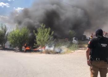 Incendio de la Santa Cruz fue provocado intencionalmente