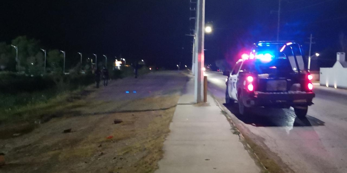 Buscan a sujetos que dispararon contra policías