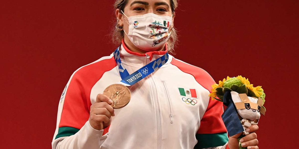 ‘Es un bronce que me sabe a oro’, afirma Aremi Fuentes