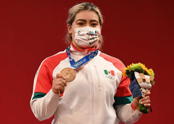 ‘Es un bronce que me sabe a oro’, afirma Aremi Fuentes