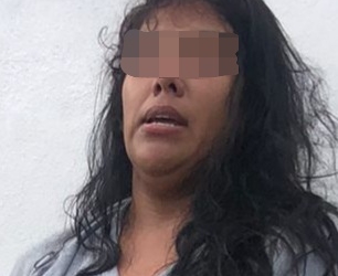 Buscan resolver situación legal de mujer que hirió a su expareja con arma blanca