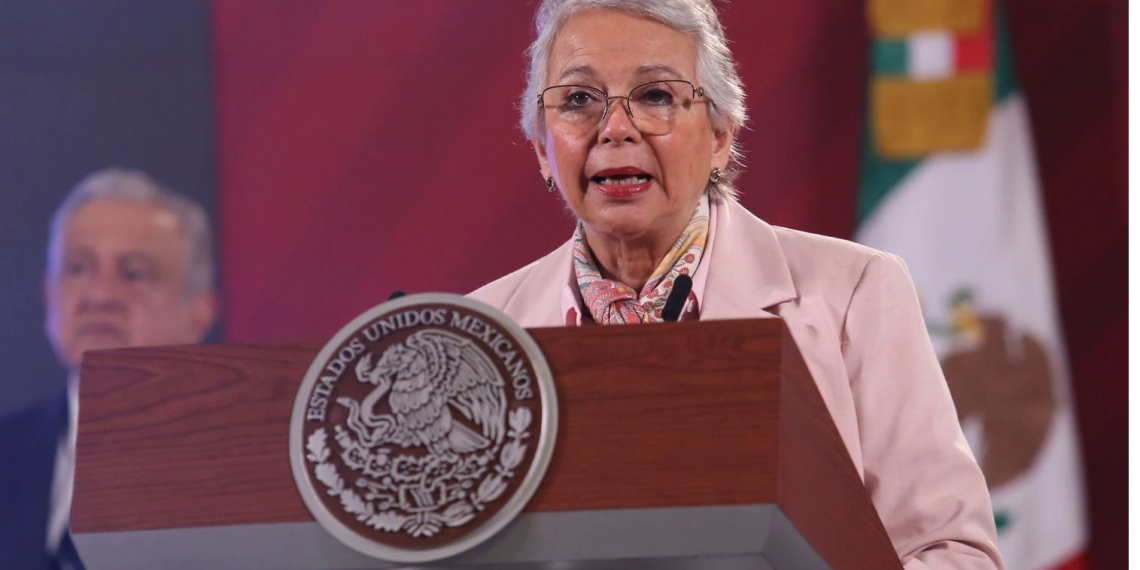 Sánchez Cordero; retomará su escaño en el Senado