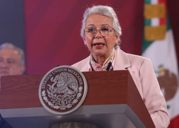 Sánchez Cordero; retomará su escaño en el Senado