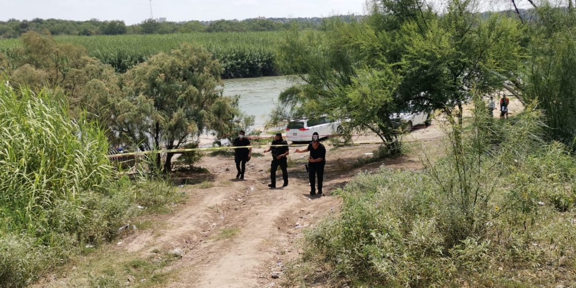 Flota cuerpo en el Río Bravo
