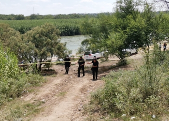 Flota cuerpo en el Río Bravo