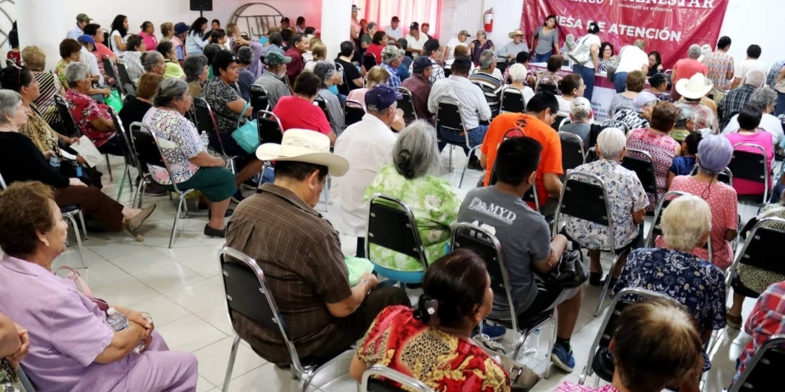 Sabinas se prepara para el registro de Pensiones para el Bienestar