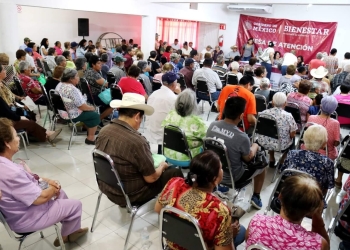 Sabinas se prepara para el registro de Pensiones para el Bienestar