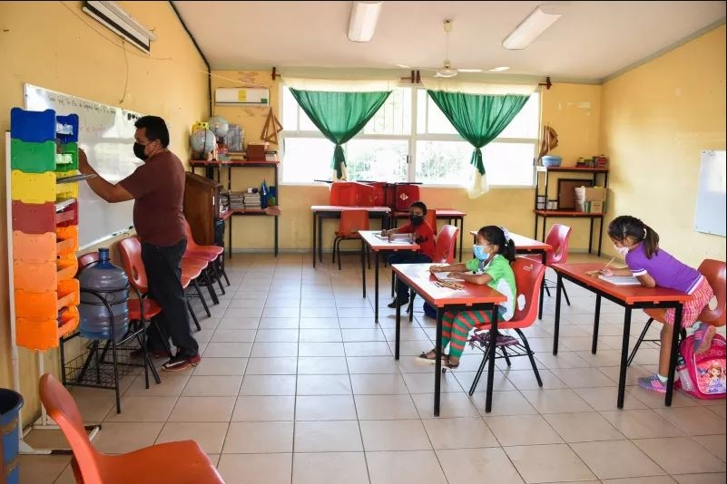 Da inicio ciclo escolar 2021-2022 en Coahuila; 40 mil alumnos